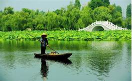 菱湖景区AR智慧旅游