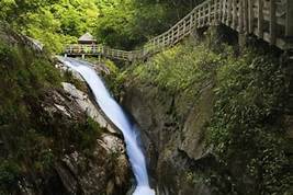 岳西天峡景区AR智慧旅游