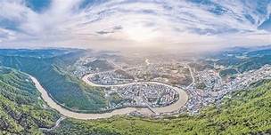 清流天芳悦潭生态旅游区AR智慧旅游