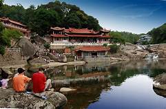 莆田市仙游县九鲤湖旅游区AR智慧旅游