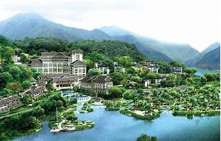 福州连江溪山休闲旅游度假村AR智慧旅游