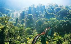 隆安县龙虎山旅游景区AR智慧旅游