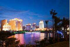南宁市民歌湖景区AR智慧旅游
