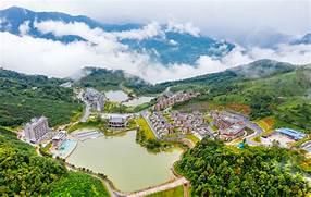 云浮市新兴县象窝山生态园景区AR智慧旅游
