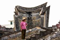 云浮市广东南江田园文化旅游小镇景区AR智慧旅游