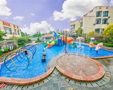 云浮市新兴县青山绿水温泉旅游度假区AR智慧旅游