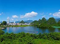 云浮市郁南县大王山国家森林公园AR智慧旅游