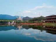 揭阳市广东望天湖生态旅游度假区AR智慧旅游