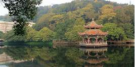 潮州市西湖公园旅游景区AR智慧旅游