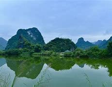 清远市九龙峰林小镇景区AR智慧旅游
