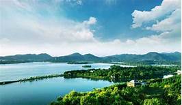 肇庆市高要绿地樾湖生态园景区AR智慧旅游