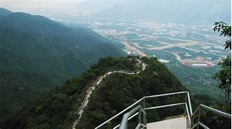 肇庆市北岭山森林公园景区AR智慧旅游