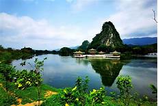 肇庆市高要金钟山景区AR智慧旅游