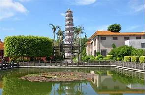 湛江市雷州三元塔公园AR智慧旅游