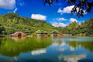 江门市大雁山风景区AR智慧旅游