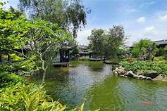 中山市詹园景区AR智慧旅游
