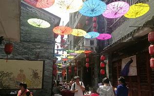 东莞市寮步牙香街文化旅游区AR智慧旅游