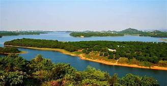 东莞市松山湖生态景区AR智慧旅游