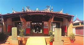 莆田贤良港天后祖祠AR智慧旅游