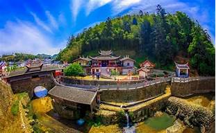永安青水畲寨景区AR智慧旅游