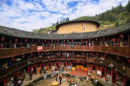 福建土楼·南江景区AR智慧旅游