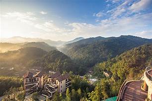 惠州市南昆山大观园生态度假区AR智慧旅游