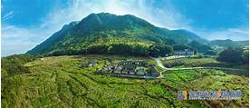 梅州市丰顺县铜鼓峰生态旅游区AR智慧旅游