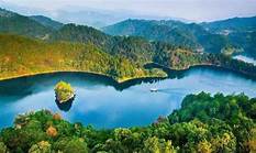 梅州市蕉岭县丘成桐祖居文化旅游区AR智慧旅游