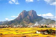 梅州市平远县南台卧佛山景区AR智慧旅游