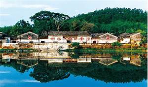 河源市苏家围东江画廊旅游景区AR智慧旅游