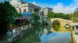 佛山市顺德区杏坛逢简水乡AR智慧旅游