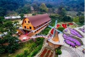 广州二龙山花园AR智慧旅游