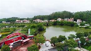 广州市大埔围美丽乡村景区AR智慧旅游