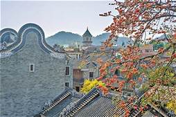 广州市沙湾古镇景区AR智慧旅游