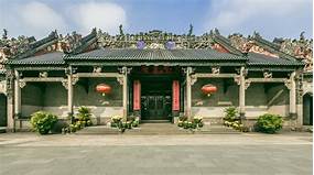 广州市陈家祠旅游景区AR智慧旅游
