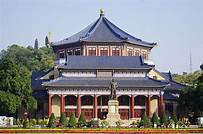 广州中山纪念堂AR智慧旅游