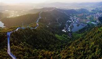 江西省南昌市溪霞怪石岭生态公园AR智慧旅游