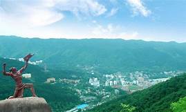 江西省南昌市梅岭洪崖丹井景区AR智慧旅游