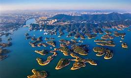 咸宁市陆水湖景区AR智慧旅游
