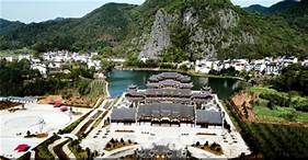 景德镇市洪岩仙境风景区AR智慧旅游