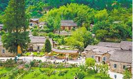 麻城东垸古村AR智慧旅游