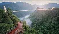 江西省赣州市三百山景区AR智慧旅游