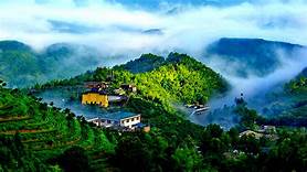 江西省赣州市虔心小镇景区AR智慧旅游