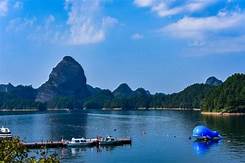 江西省宜春市天柱峰景区AR智慧旅游