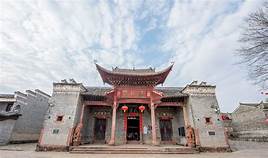 江西省吉安市渼陂古村景区AR智慧旅游