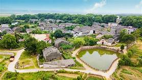 江西省吉安市燕坊古村景区AR智慧旅游