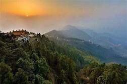 蕲春县横岗山森林公园AR智慧旅游
