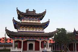 蕲春李时珍医道文化旅游区普阳观AR智慧旅游