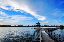黄冈市遗爱湖景区AR智慧旅游