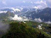浠水县三角山景区AR智慧旅游